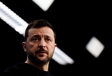 Pr&auml;sident Wolodymyr Selenskyj - Omar Havana/AP/dpa