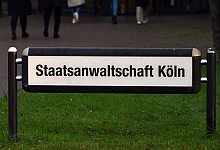 Staatsanwaltschaft Köln - Federico Gambarini/dpa