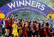 Siegerinnen - Jose Breton/AP/dpa