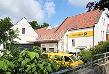 Altes Postgeb&auml;ude in Blomberg - Seda Hagemann