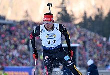 Biathlon: Weltcup in Ruhpolding - Sven Hoppe/dpa