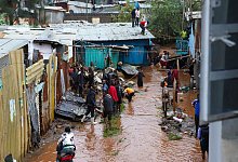 &Uuml;berschwemmungen in Kenia - Joy Nabukewa/XinHua/dpa