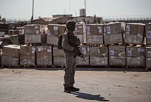 Nahostkonflikt - Kerem Shalom Grenzübergang - Ohad Zwigenberg/AP/dpa