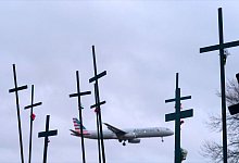 Flugzeugabsturz &uuml;ber US-Hauptstadt Washington - Jose Luis Magana/FR159526 AP/AP/dpa