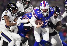 Buffalo Bills - Baltimore Ravens - Adrian Kraus/AP/dpa