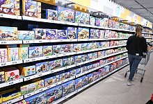 Lebensmittelhändler Kaufland - Bernd Weißbrod/dpa