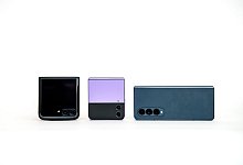 Motorola Razr 2022, Galaxy Z Flip 4 und Galaxy Z Fold 4 - Zacharie Scheurer/dpa-tmn