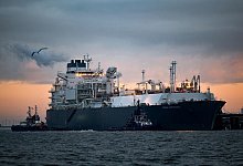 LNG-Terminal Wilhelmshaven - Sina Schuldt/dpa