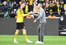 BVB-Startelf - Foto: Bernd Thissen/dpa