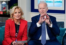 US-Präsident und First Lady - Foto: Carolyn Kaster/AP/dpa