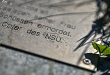 Zwickauer Gedenkort für Mordopfer des NSU-Terrors - Hendrik Schmidt/dpa-Zentralbild/dpa