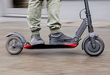 E-Scooter - Christoph Soeder/dpa