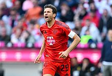 Bayern M&uuml;nchen - Borussia Dortmund - Sven Hoppe/dpa