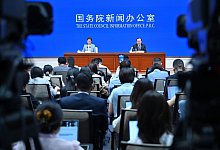 Chinas Statistik-Kommissar Sheng Laiyun - Johannes Neudecker/dpa