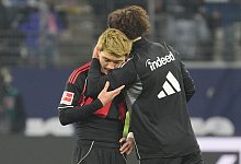 Eintracht Frankfurt - TSG 1899 Hoffenheim - Marc Sch&uuml;ler/dpa