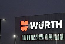 Würth Group - Bernd Weißbrod/dpa