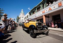 Oldtimerparade beim «Art Deco Festival Napier» - Jeff Brass/Art Deco Trust/dpa-tmn