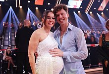 &laquo;Let\'s Dance&raquo;-Baby ist da: Renata und Valentin Lusin sind Eltern - Rolf Vennenbernd/dpa/Archivbild