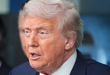 US-Präsident Trump will doch keine Zölle auf Gold erheben. - Mark Schiefelbein/AP/dpa