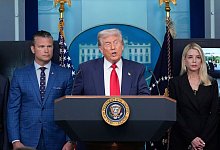 US-Präsident Trump - Alex Brandon/AP/dpa