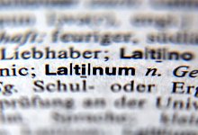 Latein - Foto: Oliver Berg/dpa