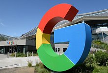 Google-Zentrale - Andrej Sokolow/dpa