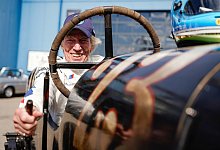 Leopold Prinz von Bayern steuert E-Fuel-Rennwagen - Uwe Anspach/dpa