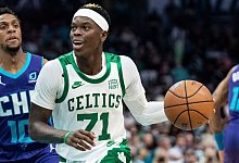 Charlotte Hornets - Boston Celtics - Foto: Jacob Kupferman/AP/dpa