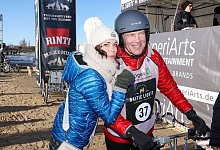 &laquo;Baltic Lights&raquo; - Schlittenhunderennen - Gerald Matzka/dpa