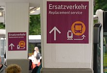 Bus-Umsteigepunkt in Hamburg wegen Generalsanierung - Marcus Brandt/dpa