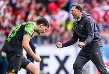 SC Freiburg - VfL Wolfsburg - Tom Weller/dpa