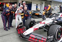Max Verstappen - Shuji Kajiyama/AP/dpa