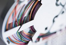 Glasfaserkabel - Foto: Rolf Vennenbernd/Symbolbild