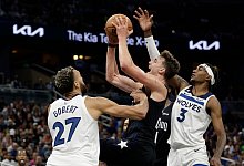 Orlando Magic - Minnesota Timberwolves - Kevin Kolczynski/AP/dpa