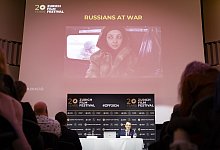 Festival Z&uuml;rich 2024 - Dokumentarfilm &laquo;Russians at war&raquo; - Michael Buholzer/KEYSTONE/dpa