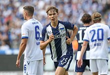 Fussball 2. Bundesliga, Hertha BSC Berlin - Karlsruher SC - IMAGO/Jan Huebner