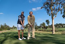 Thomas Gottschalk und Sohn Roman - Gary Payne/dpa