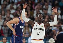 Dennis Schröder - Marcus Brandt/dpa