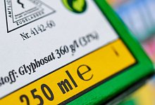 Glyphosat - Patrick Pleul/zb/dpa