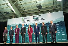 G7-Treffen in Kanada - Soeren Stache/dpa