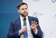 Abschluss 60. Münchner Sicherheitskonferenz (MSC) - Tobias Hase/dpa