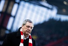 1. FC Köln - Präsident Werner Wolf - Rolf Vennenbernd/dpa