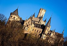 Schloss Marienburg - Moritz Frankenberg/dpa
