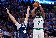 Dallas Mavericks - Boston Celtics - Tony Gutierrez/AP