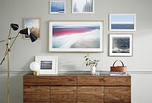 TV-Ger&auml;t &laquo;The Frame&raquo; - Foto: Samsung/dpa