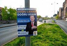 Wahl-Plakat in N&uuml;rnberg - Sven Grundmann/News5/dpa