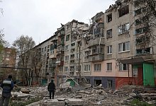 Ukraine-Krieg - Slowjansk - Roman Chop/AP/dpa