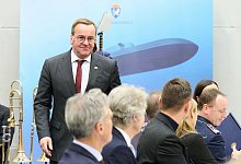 Bundesverteidigungsminister Pistorius in Norwegen - Annette Riedl/dpa