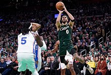 Jayson Tatum - Charles Krupa/AP/dpa