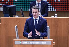 Landtag Nordrhein-Westfalen - Oliver Berg/dpa